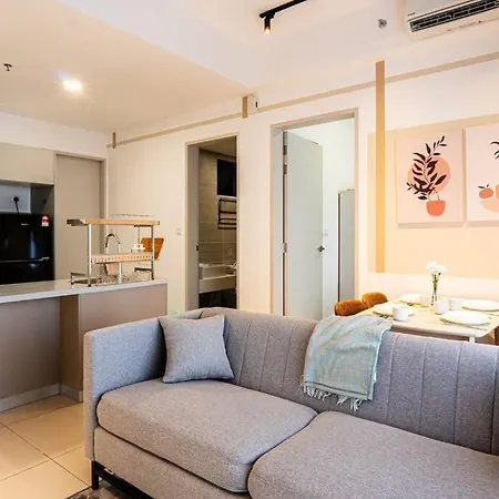Trion @ Kl By Airhost Apartment Kuala Lumpur Bagian luar foto