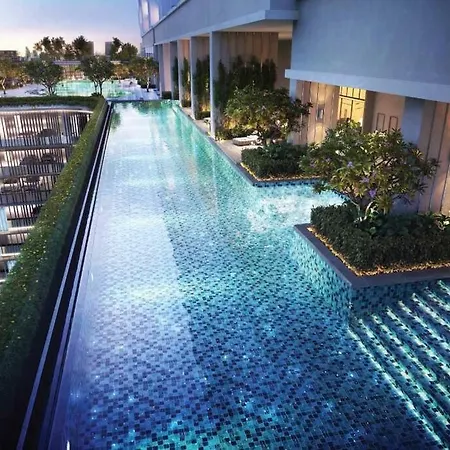 Trion @ Kl By Airhost Apartment Kuala Lumpur Bagian luar foto